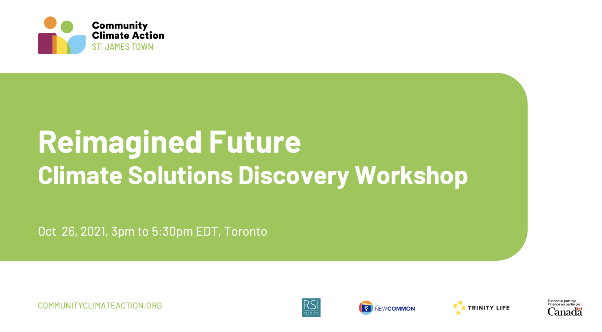 Reimagined Future Climate Solutions Discovery Workshop